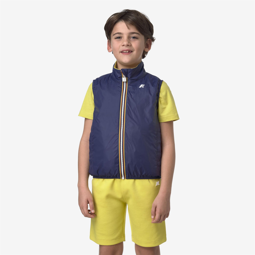 Jackets_BOY_P. VALEN PLUS.2 DOUBLE_Vest_Green Acacia - Blue Deep Cobalt - Commercial 7