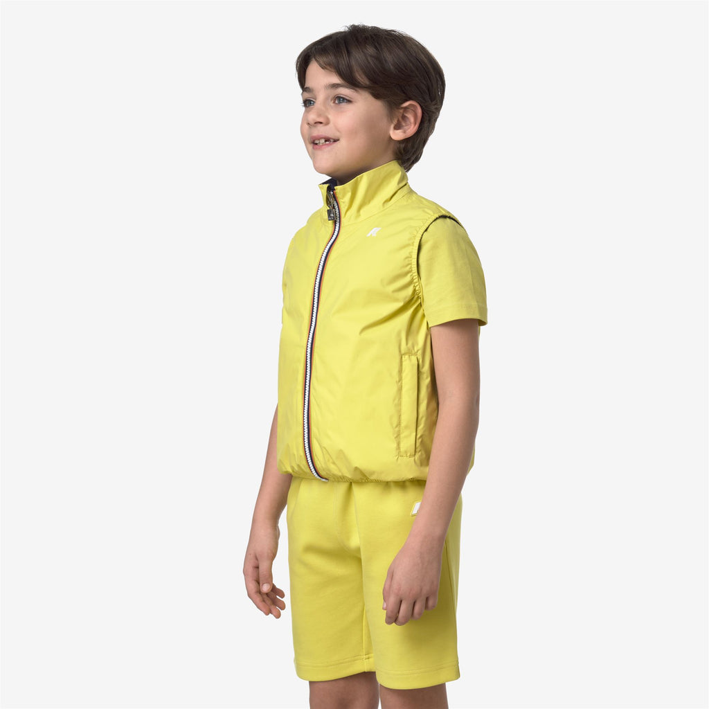 Jackets_BOY_P. VALEN PLUS.2 DOUBLE_Vest_Green Acacia - Blue Deep Cobalt - Commercial 5