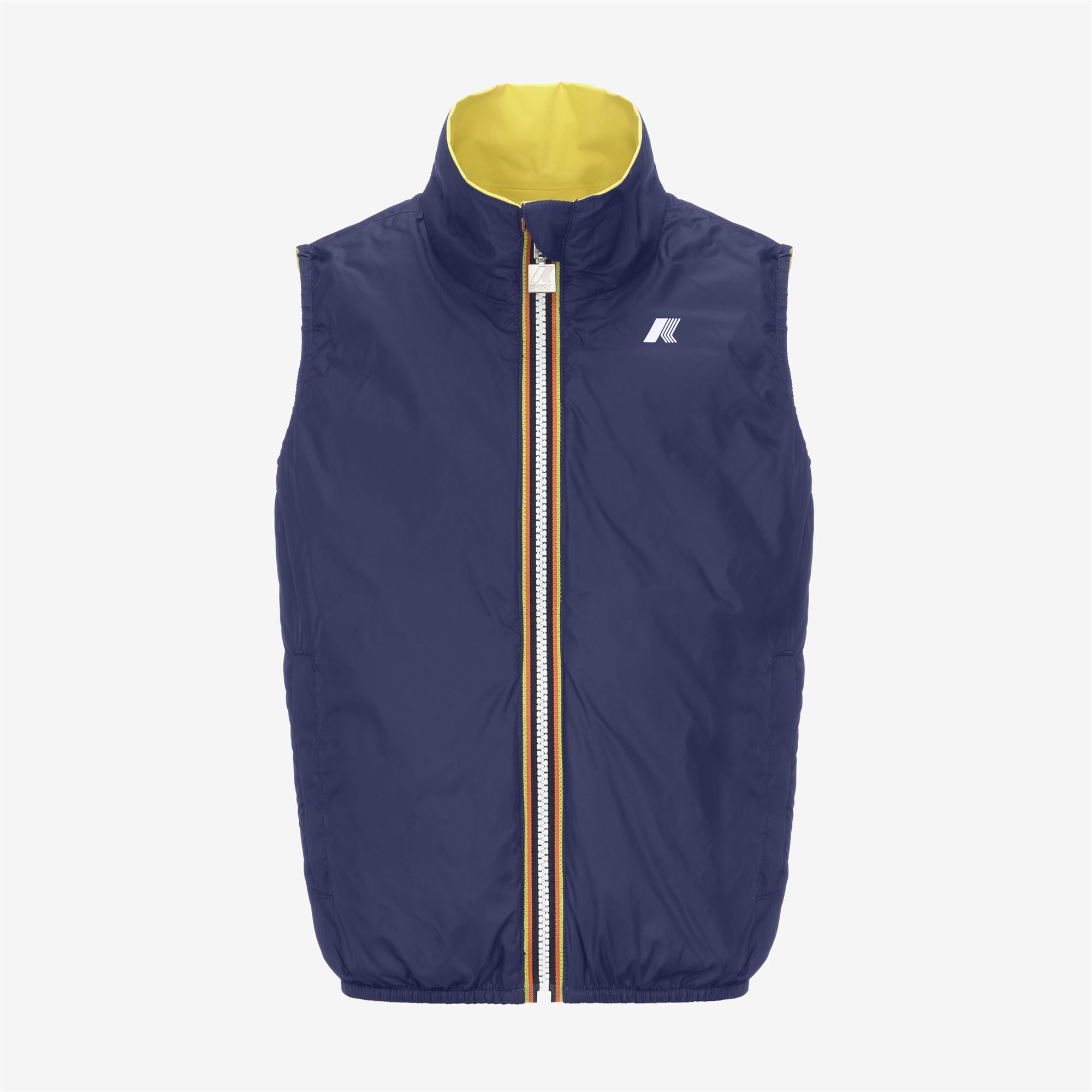 Jackets_BOY_P. VALEN PLUS.2 DOUBLE_Vest_Green Acacia - Blue Deep Cobalt - Commercial 2
