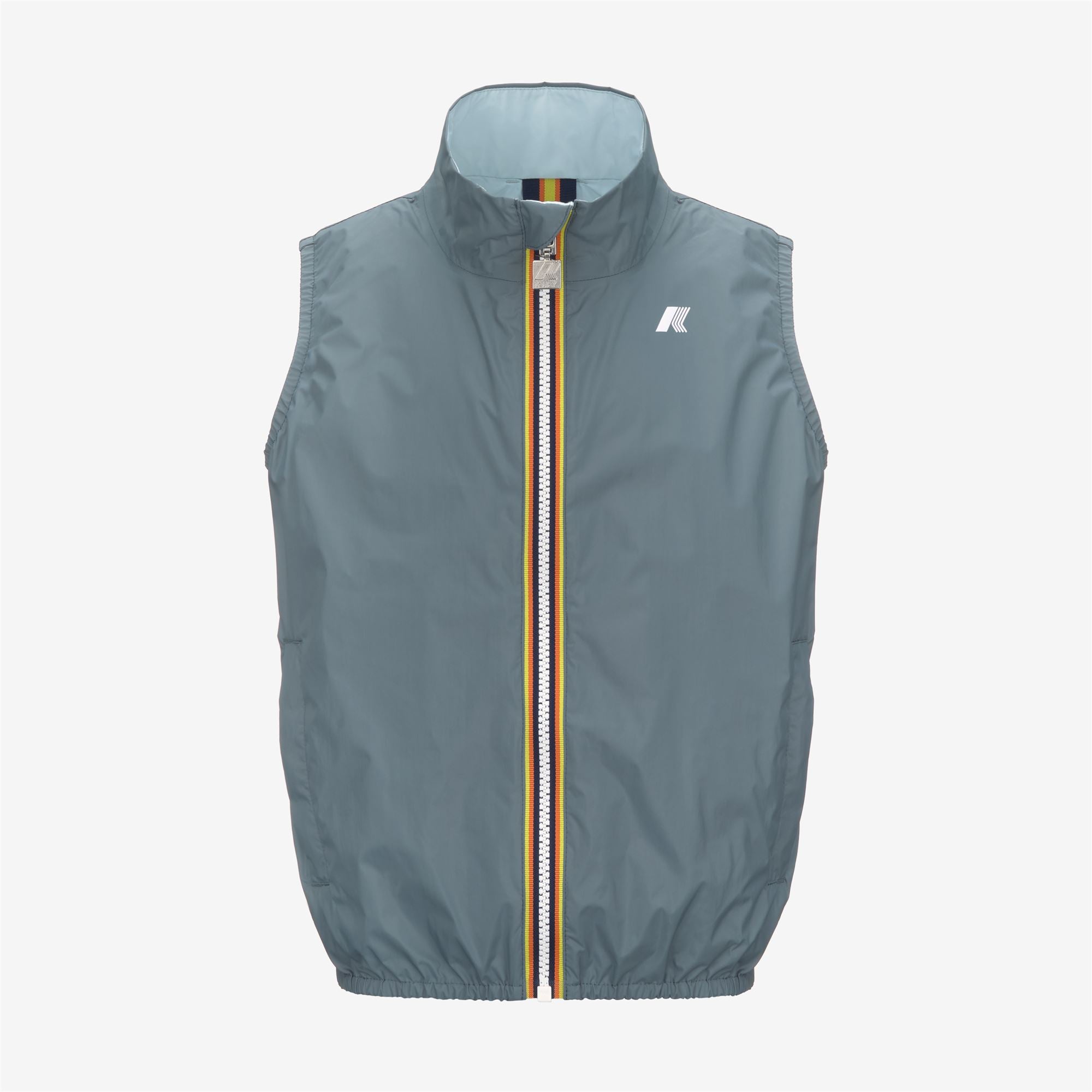 Jackets_BOY_P. VALEN PLUS.2 DOUBLE_Vest_Green Iron - Blue Baby - Commercial 1