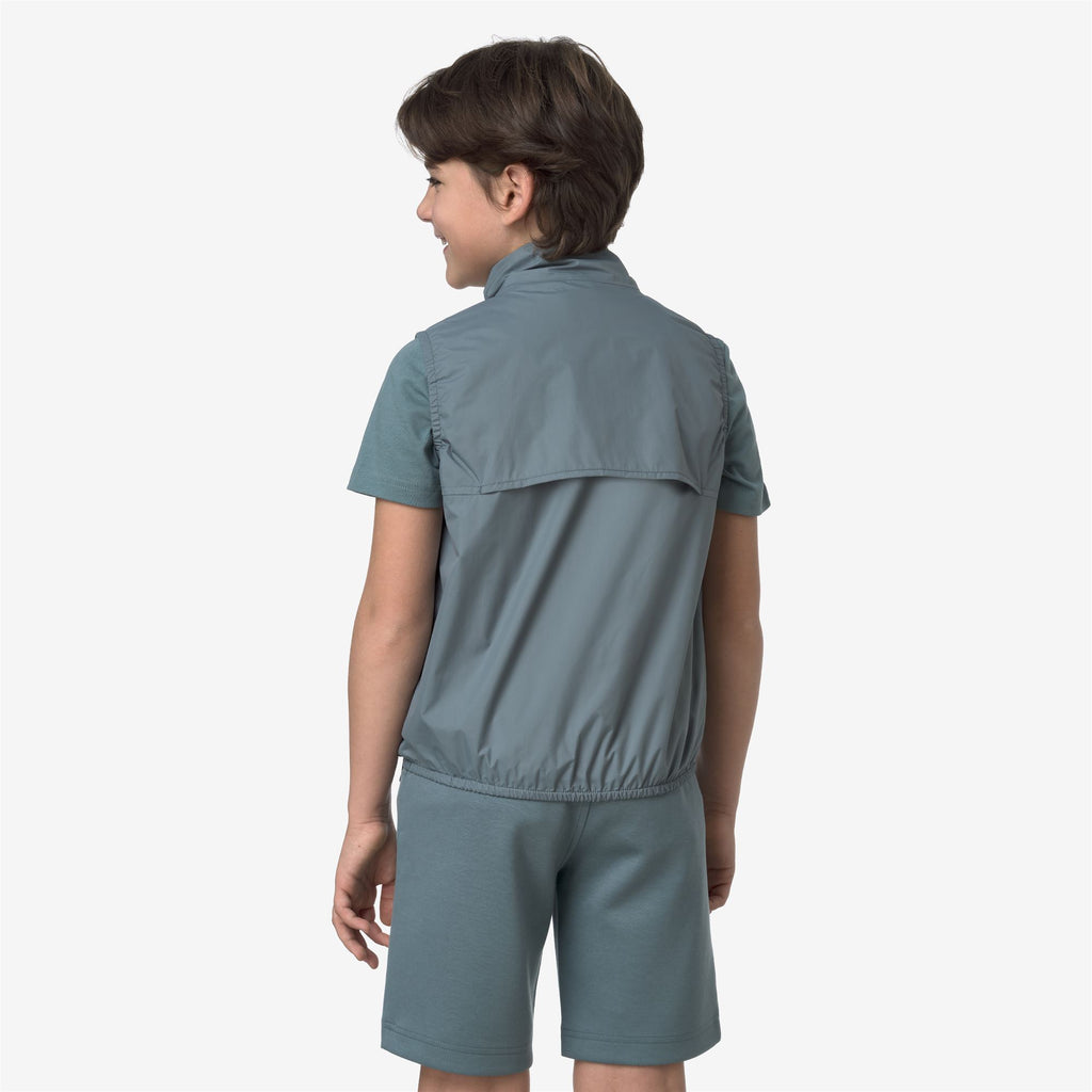 Jackets_BOY_P. VALEN PLUS.2 DOUBLE_Vest_Green Iron - Blue Baby - Commercial 6