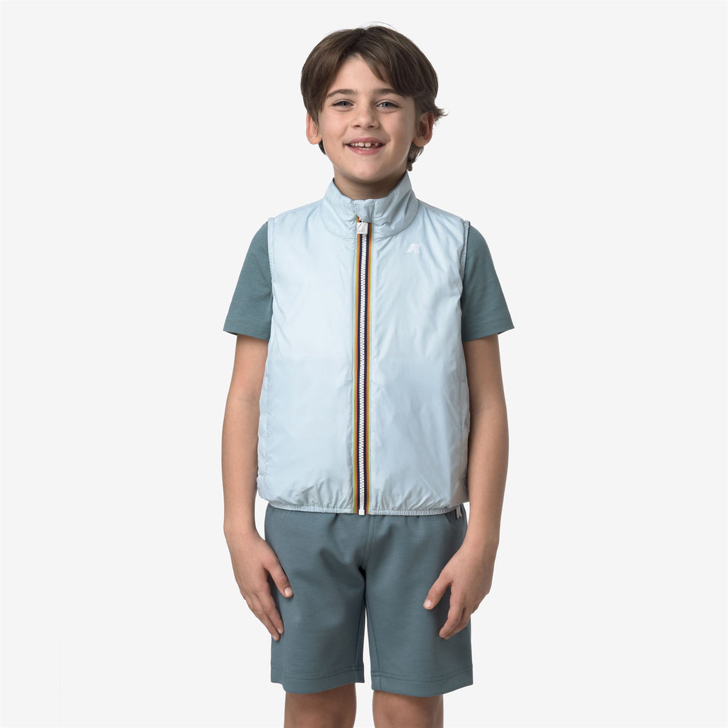 Jackets_BOY_P. VALEN PLUS.2 DOUBLE_Vest_Green Iron - Blue Baby - Commercial 7