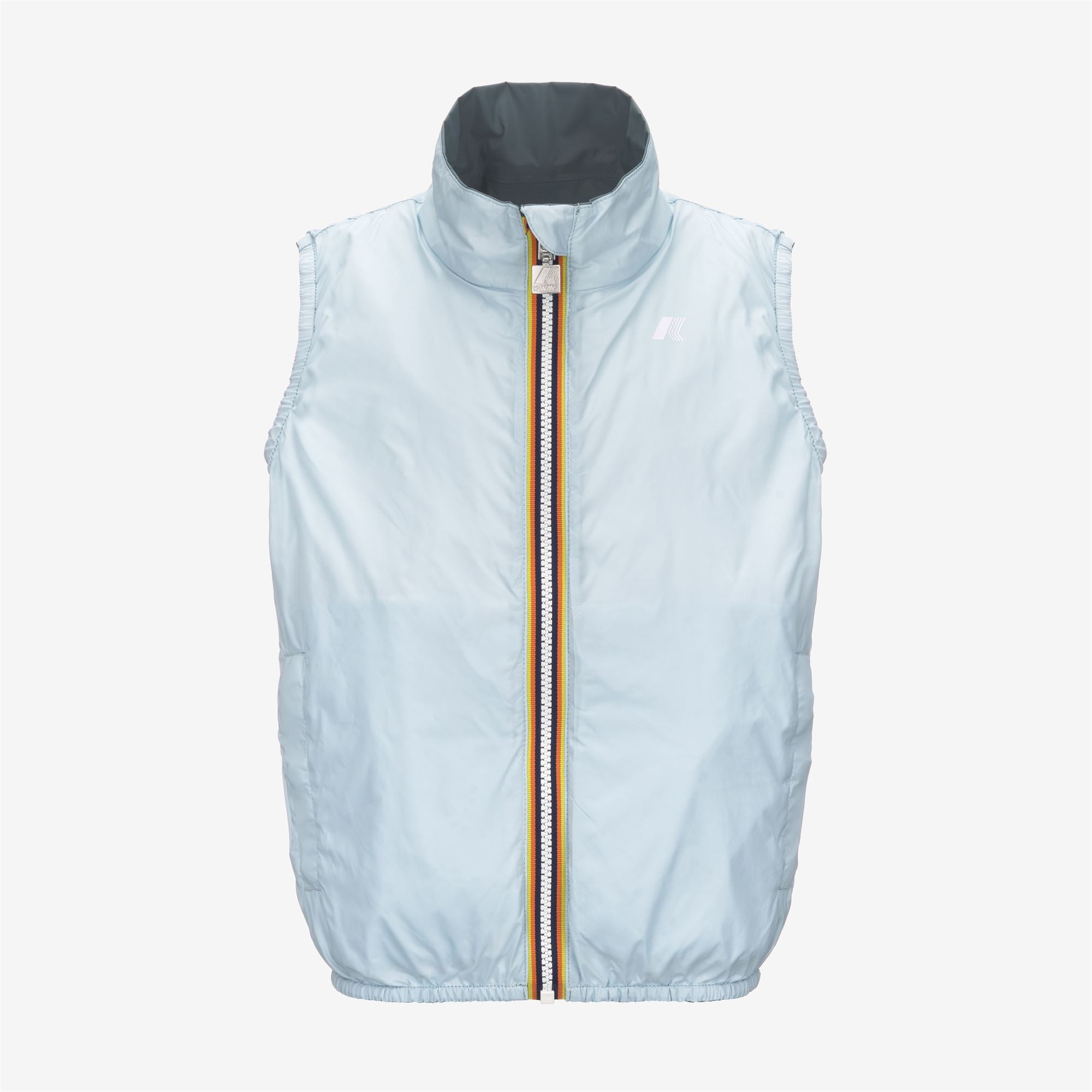Jackets_BOY_P. VALEN PLUS.2 DOUBLE_Vest_Green Iron - Blue Baby - Commercial 2
