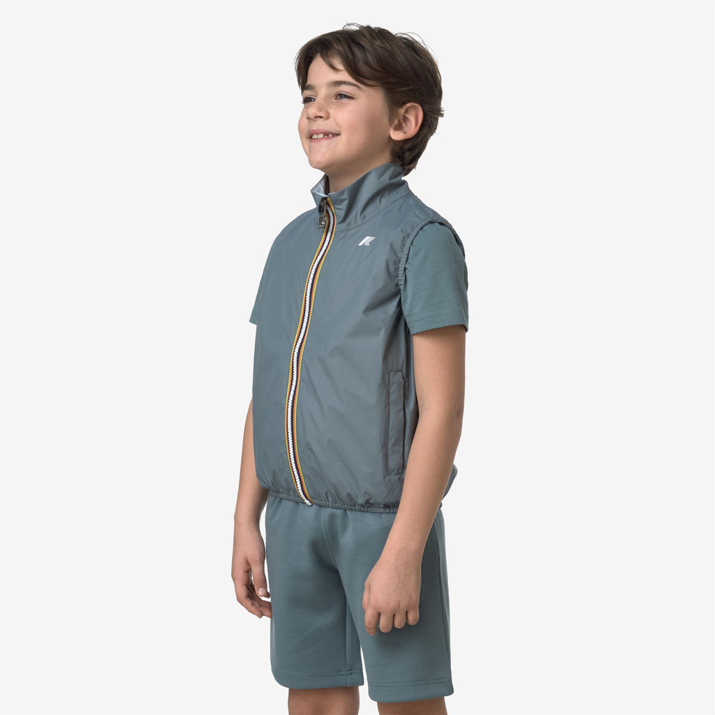 Jackets_BOY_P. VALEN PLUS.2 DOUBLE_Vest_Green Iron - Blue Baby - Commercial 5