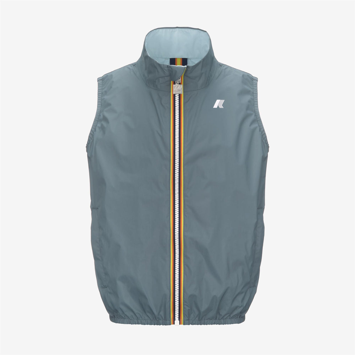 Jackets_BOY_P. VALEN PLUS.2 DOUBLE_Vest_Green Iron - Blue Baby - Commercial 1