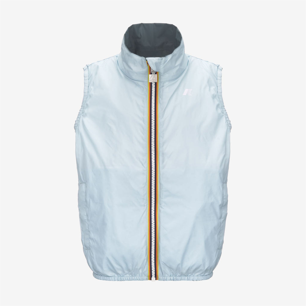 Jackets_BOY_P. VALEN PLUS.2 DOUBLE_Vest_Green Iron - Blue Baby - Commercial 2