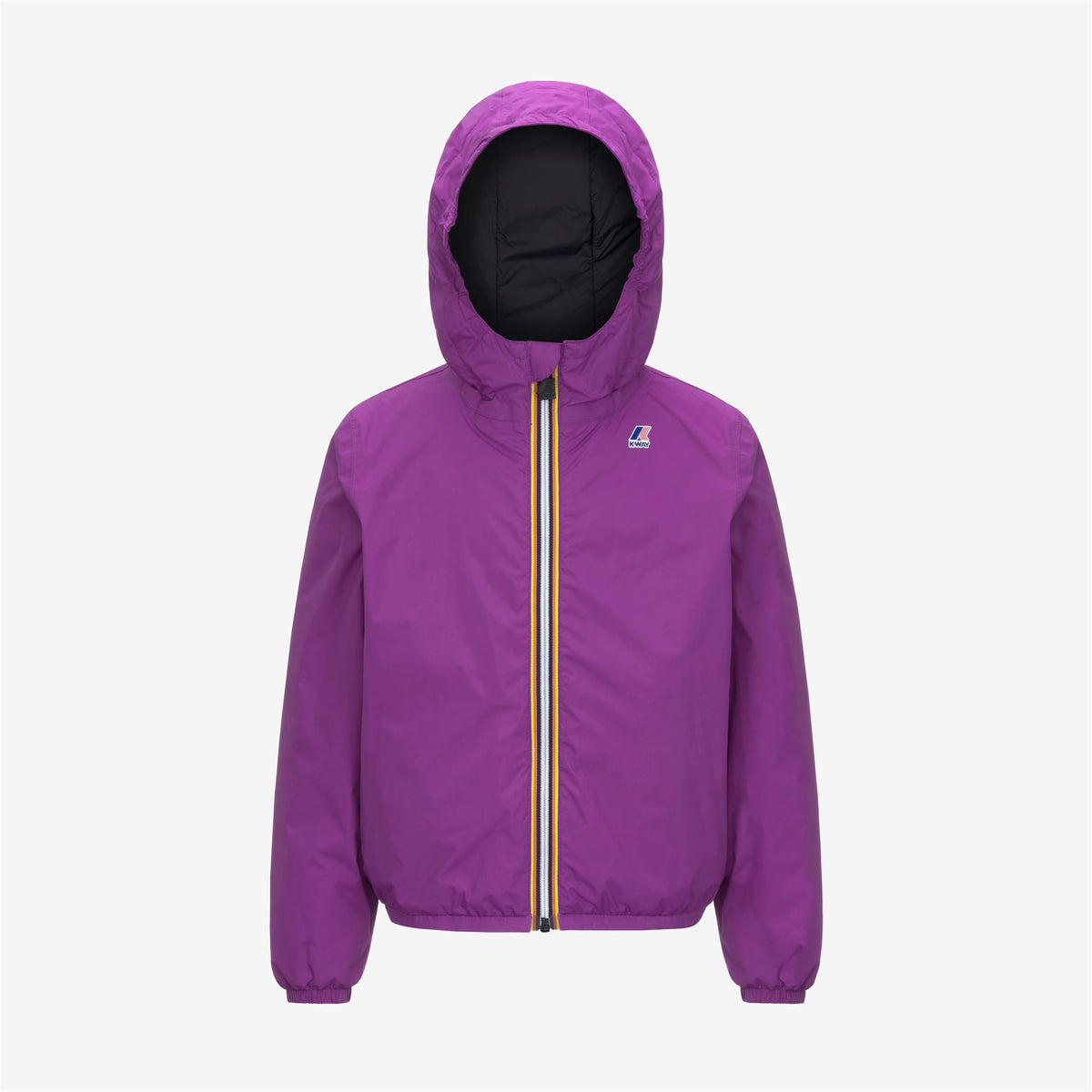 Jackets_KID UNISEX_P. LE VRAI 4.0 CLAUDE WARM_Mid_Violet - Commercial 1