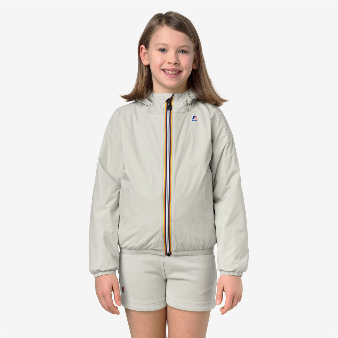P. LE VRAI 4.0 CLAUDE WARM - Jackets - Medio - Bambino/a - BEIGE LT main