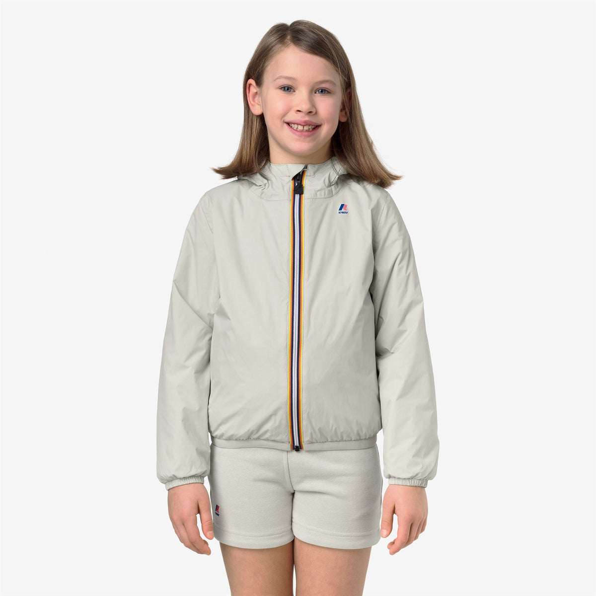 Jackets_KID UNISEX_P. LE VRAI 4.0 CLAUDE WARM_Mid_BEIGE LT - Commercial 4