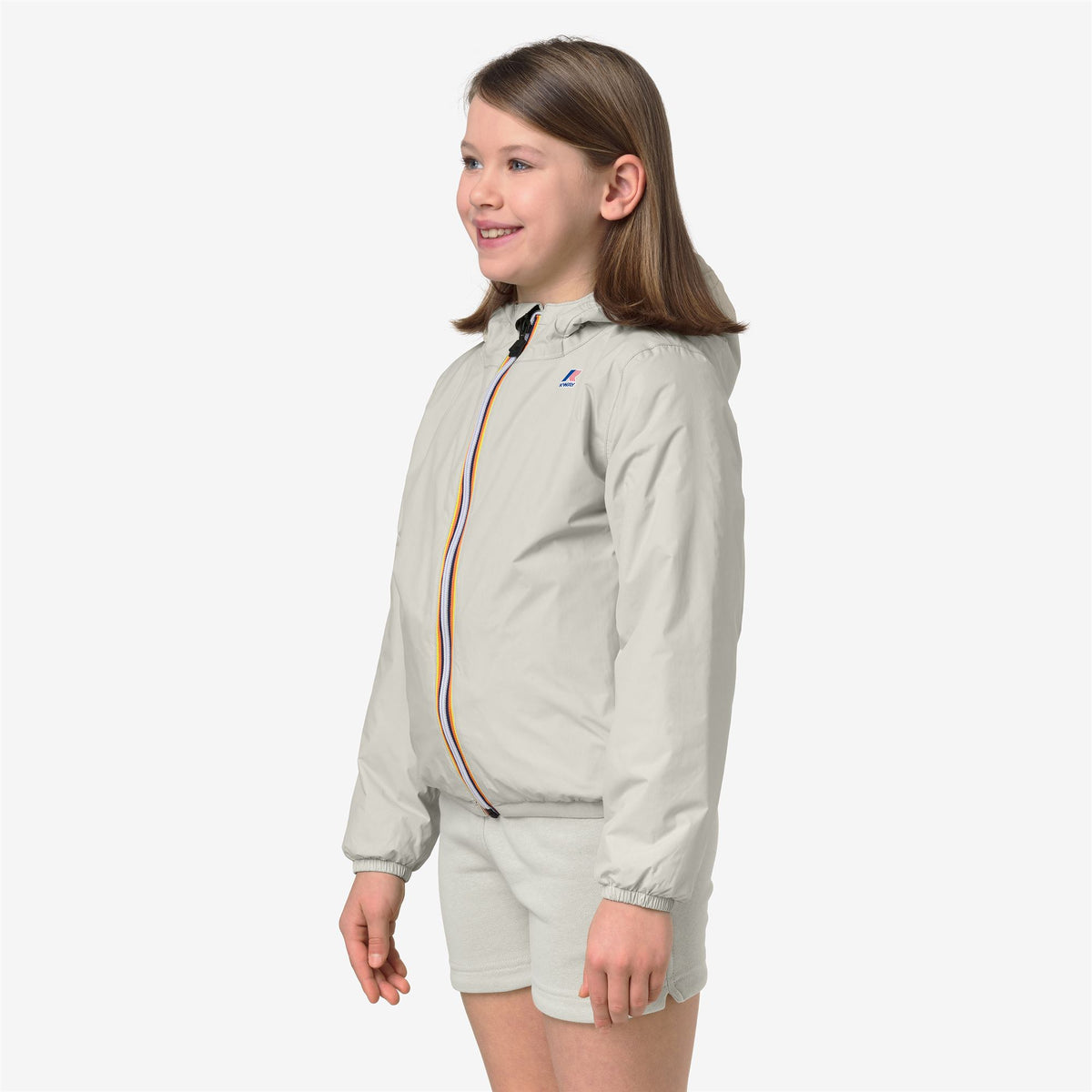 Jackets_KID UNISEX_P. LE VRAI 4.0 CLAUDE WARM_Mid_BEIGE LT - Commercial 5