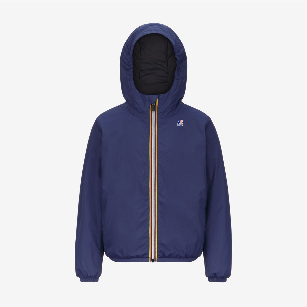 Jackets_KID UNISEX_P. LE VRAI 4.0 CLAUDE WARM_Mid_Blue Deep Cobalt - Commercial 1