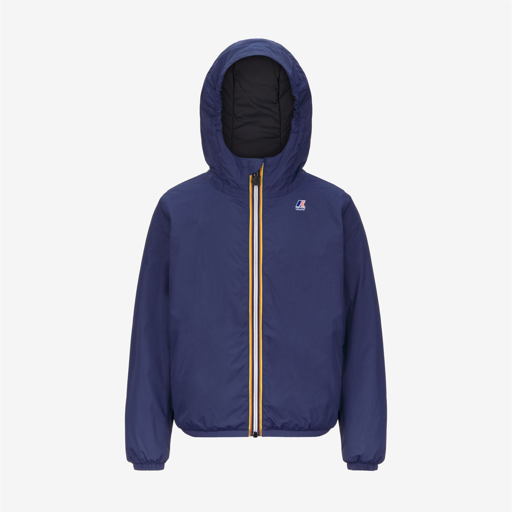 Jackets_KID UNISEX_P. LE VRAI 4.0 CLAUDE WARM_Mid_Blue Deep Cobalt - Commercial 1