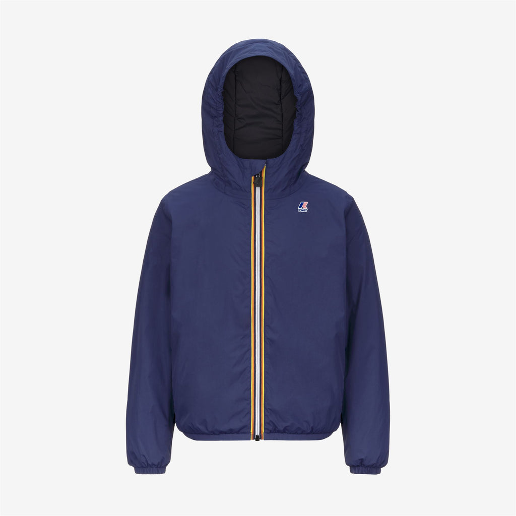 Jackets_KID UNISEX_P. LE VRAI 4.0 CLAUDE WARM_Mid_Blue Deep Cobalt - Commercial 1