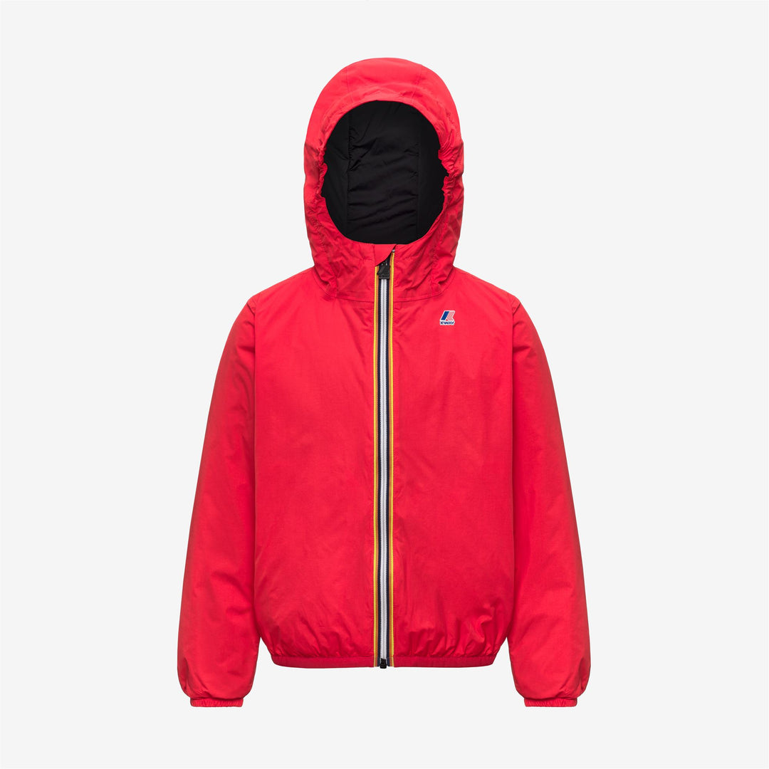 P. LE VRAI 4.0 CLAUDE WARM - Jackets - Medio - Bambino/a - RED POPPY 01