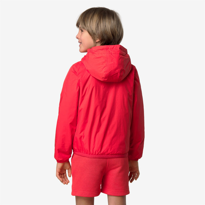 P. LE VRAI 4.0 CLAUDE WARM - Jackets - Medio - Bambino/a - RED POPPY 6