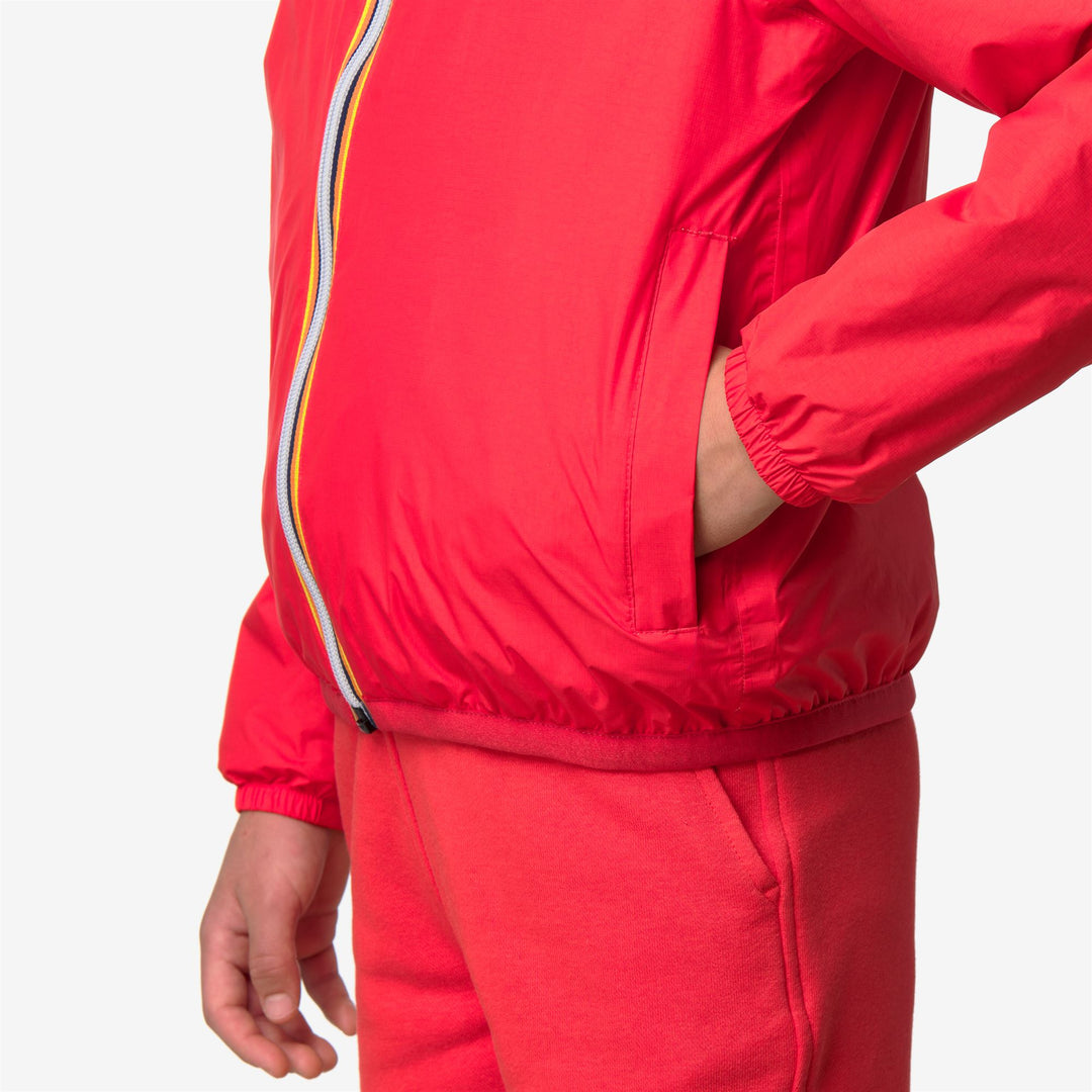P. LE VRAI 4.0 CLAUDE WARM - Jackets - Medio - Bambino/a - RED POPPY main