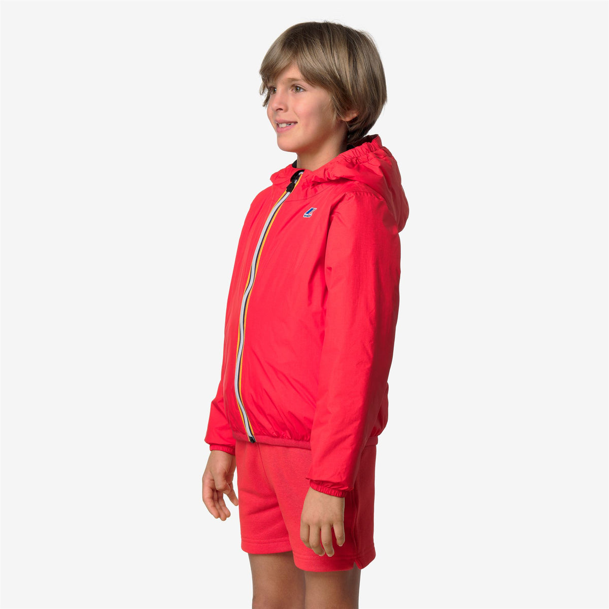 Jackets_KID UNISEX_P. LE VRAI 4.0 CLAUDE WARM_Mid_Red Poppy - Commercial 5