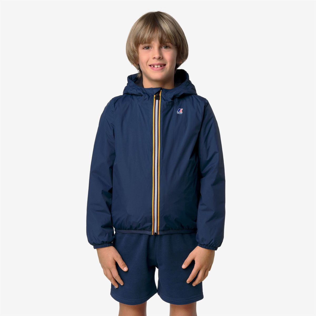Jackets_KID UNISEX_P. LE VRAI 4.0 CLAUDE WARM_Mid_Blue Insignia - Commercial 4