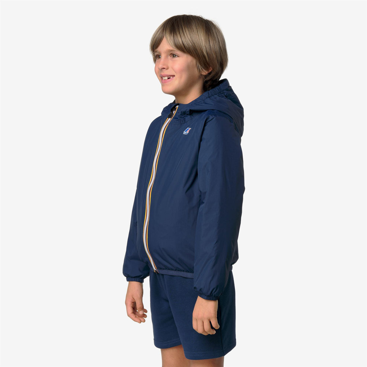Jackets_KID UNISEX_P. LE VRAI 4.0 CLAUDE WARM_Mid_Blue Insignia - Commercial 5