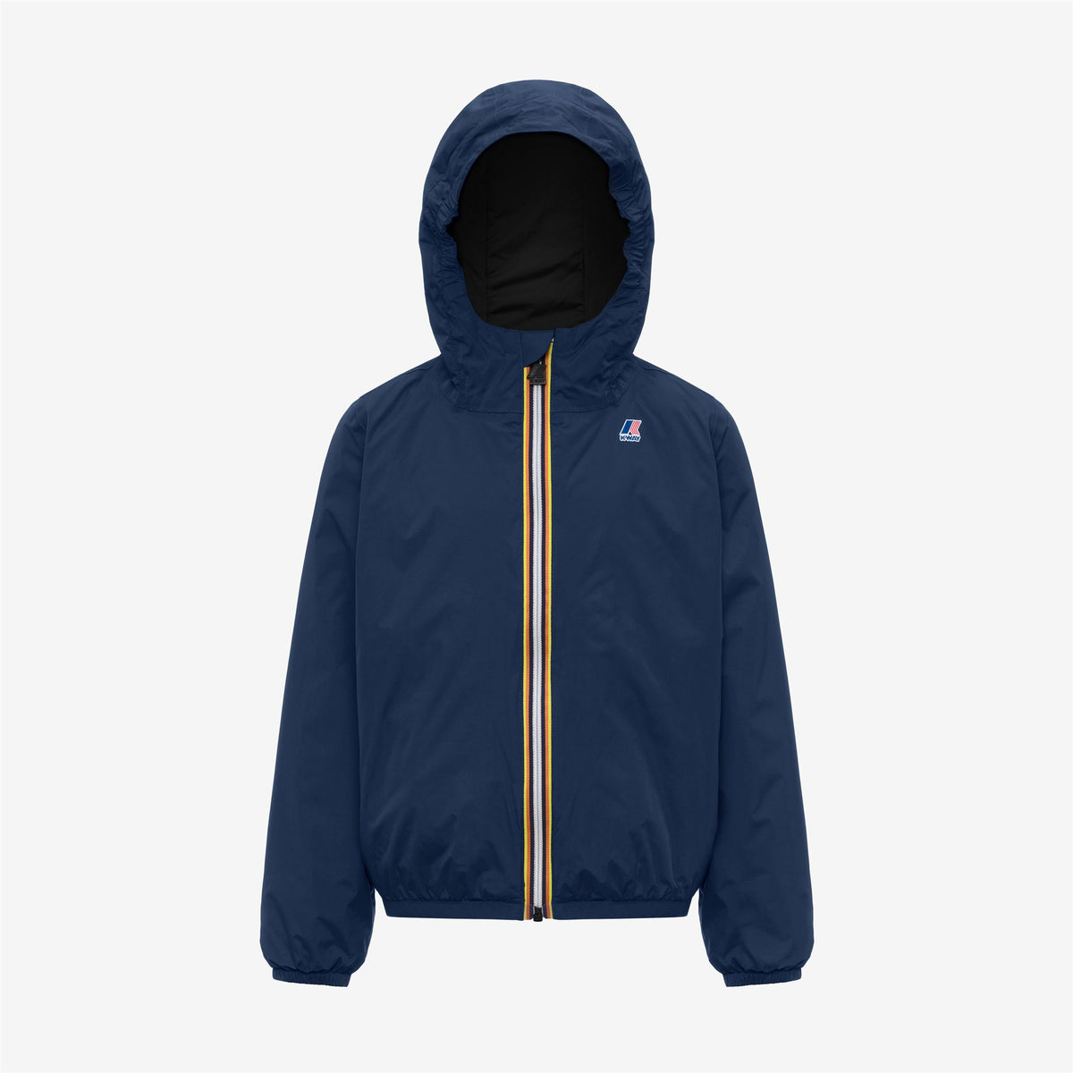 Jackets_KID UNISEX_P. LE VRAI 4.0 CLAUDE WARM_Mid_Blue Insignia - Commercial 1