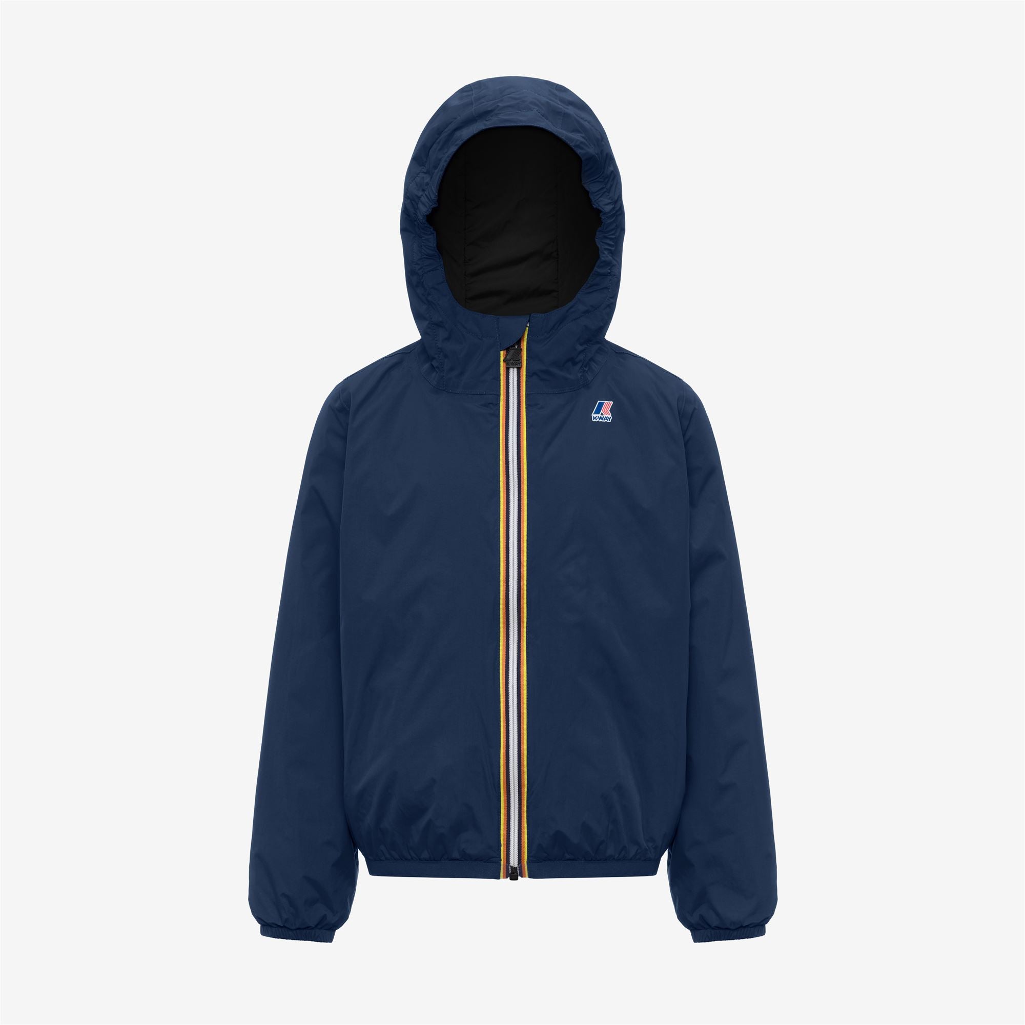 Jackets_KID UNISEX_P. LE VRAI 4.0 CLAUDE WARM_Mid_Blue Insignia - Commercial 1