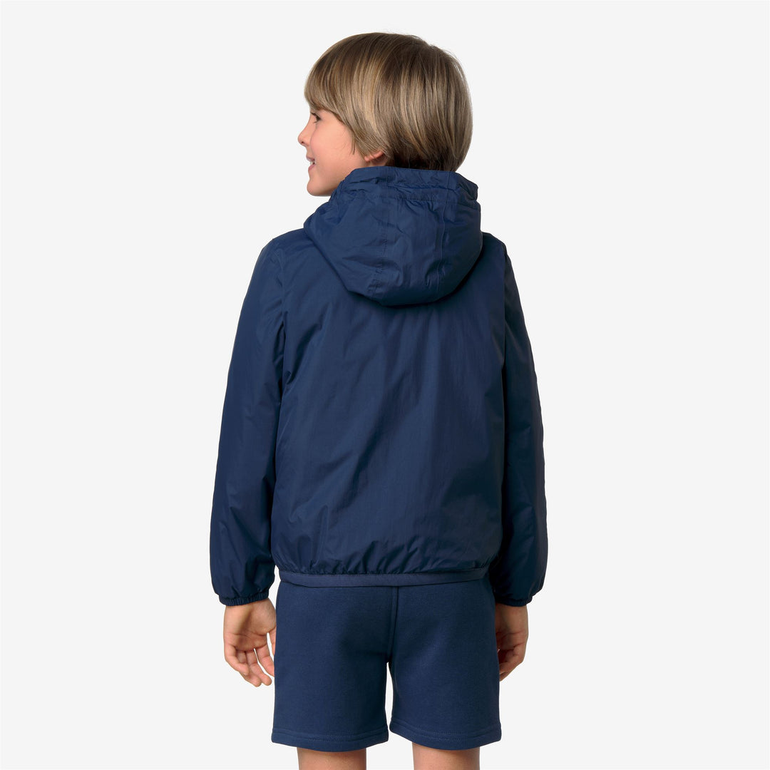 P. LE VRAI 4.0 CLAUDE WARM - Jackets - Medio - Bambino/a - BLUE INSIGNIA main