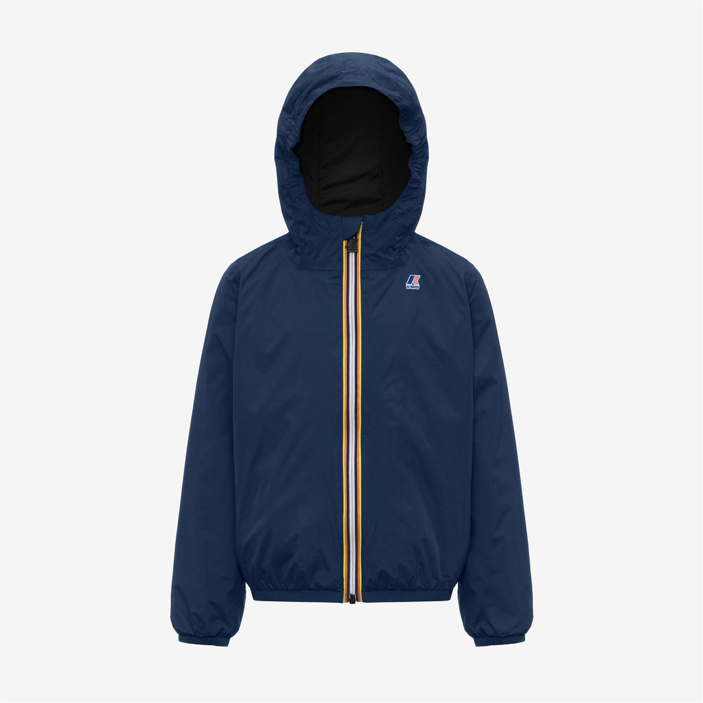 Jackets_KID UNISEX_P. LE VRAI 4.0 CLAUDE WARM_Mid_Blue Insignia - Commercial 1