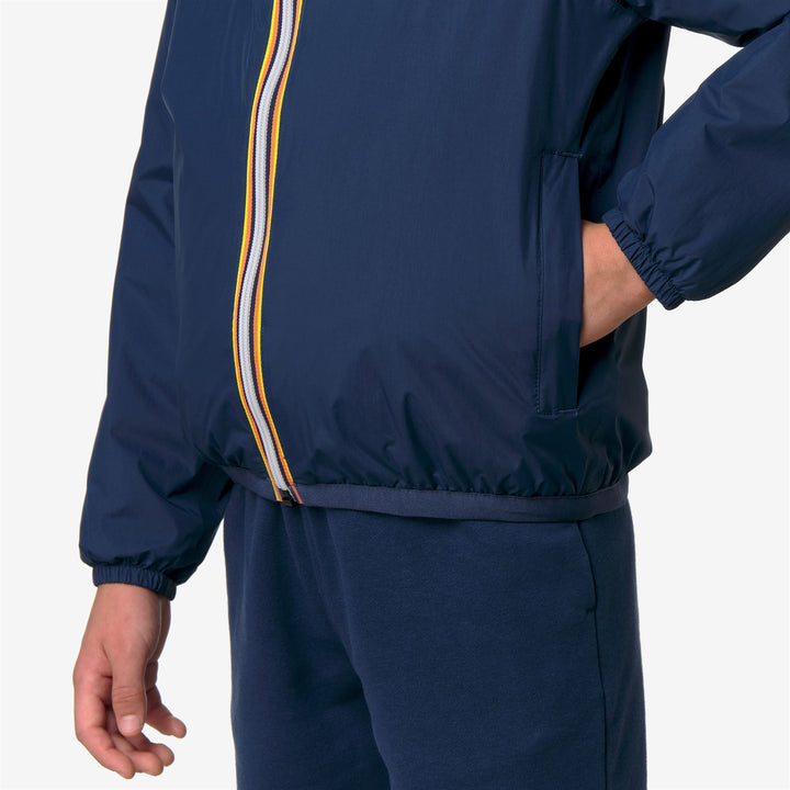 P. LE VRAI 4.0 CLAUDE WARM - Jackets - Medio - Bambino/a - BLUE INSIGNIA 3