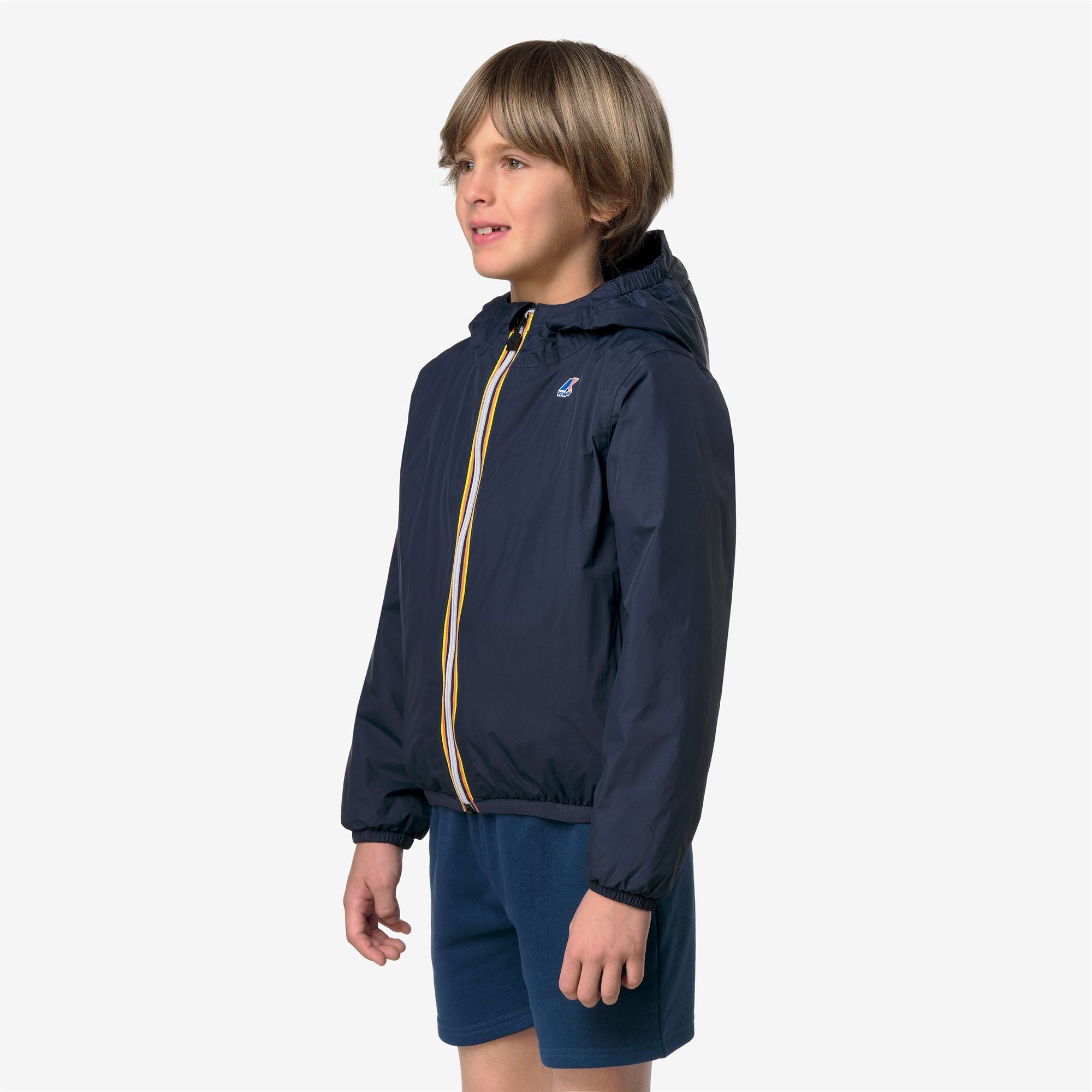 Jackets_KID UNISEX_P. LE VRAI 4.0 CLAUDE WARM_Mid_Blue Depth - Commercial 5
