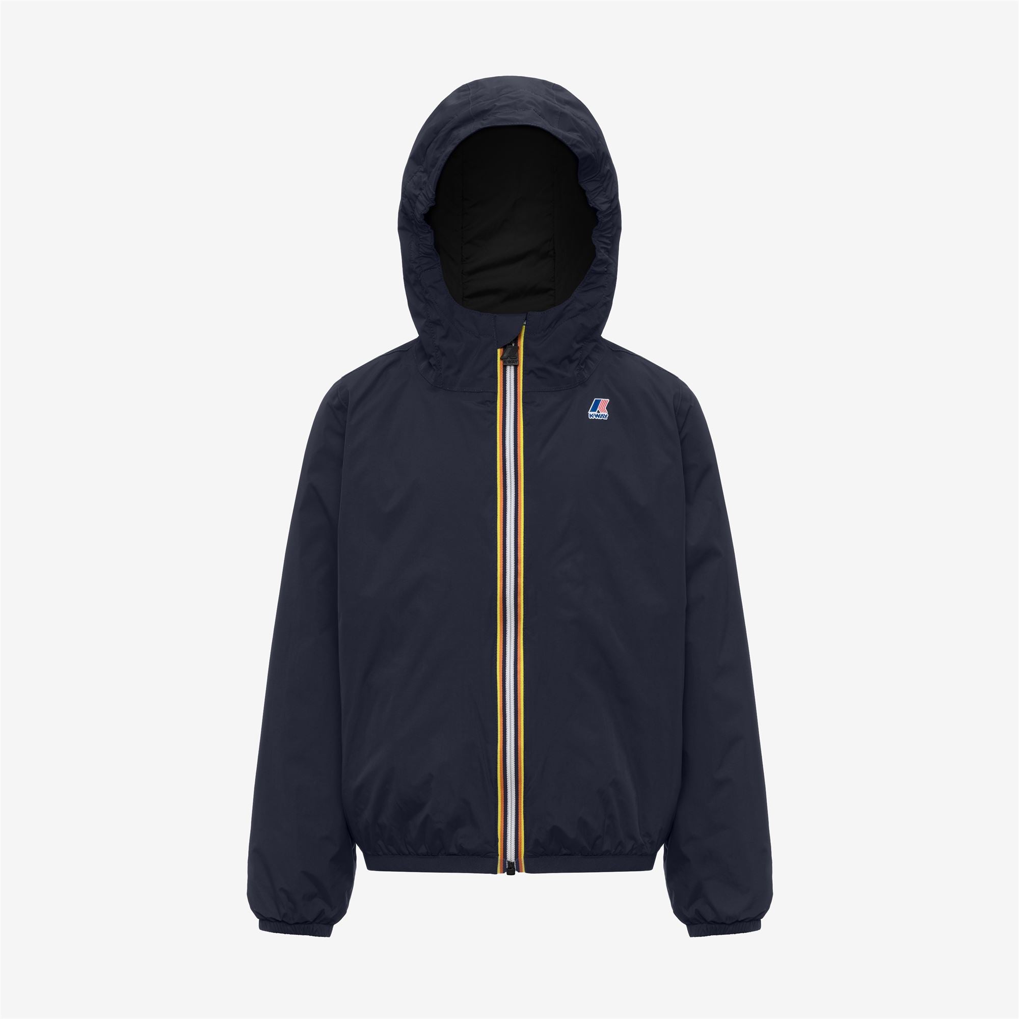 Jackets_KID UNISEX_P. LE VRAI 4.0 CLAUDE WARM_Mid_Blue Depth - Commercial 1