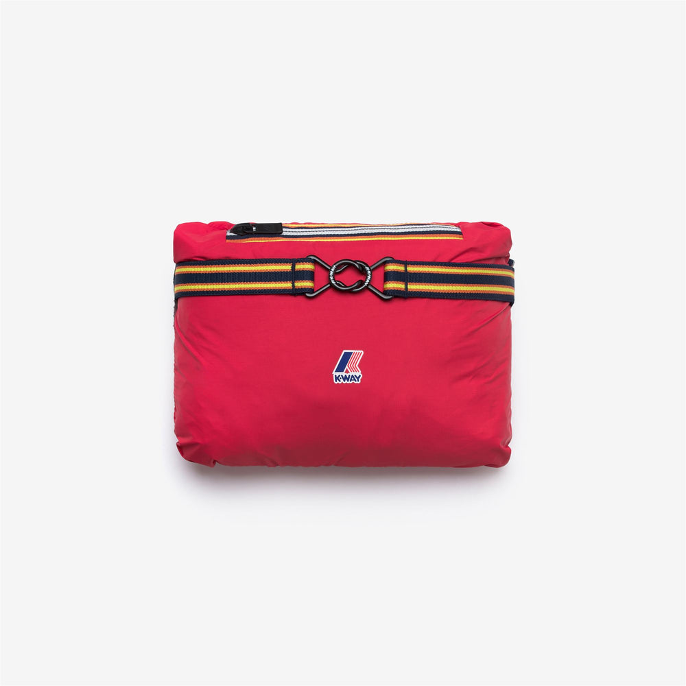 Chaqueta roja unisex para niños, cálida y plegable con resistencia al clima 02