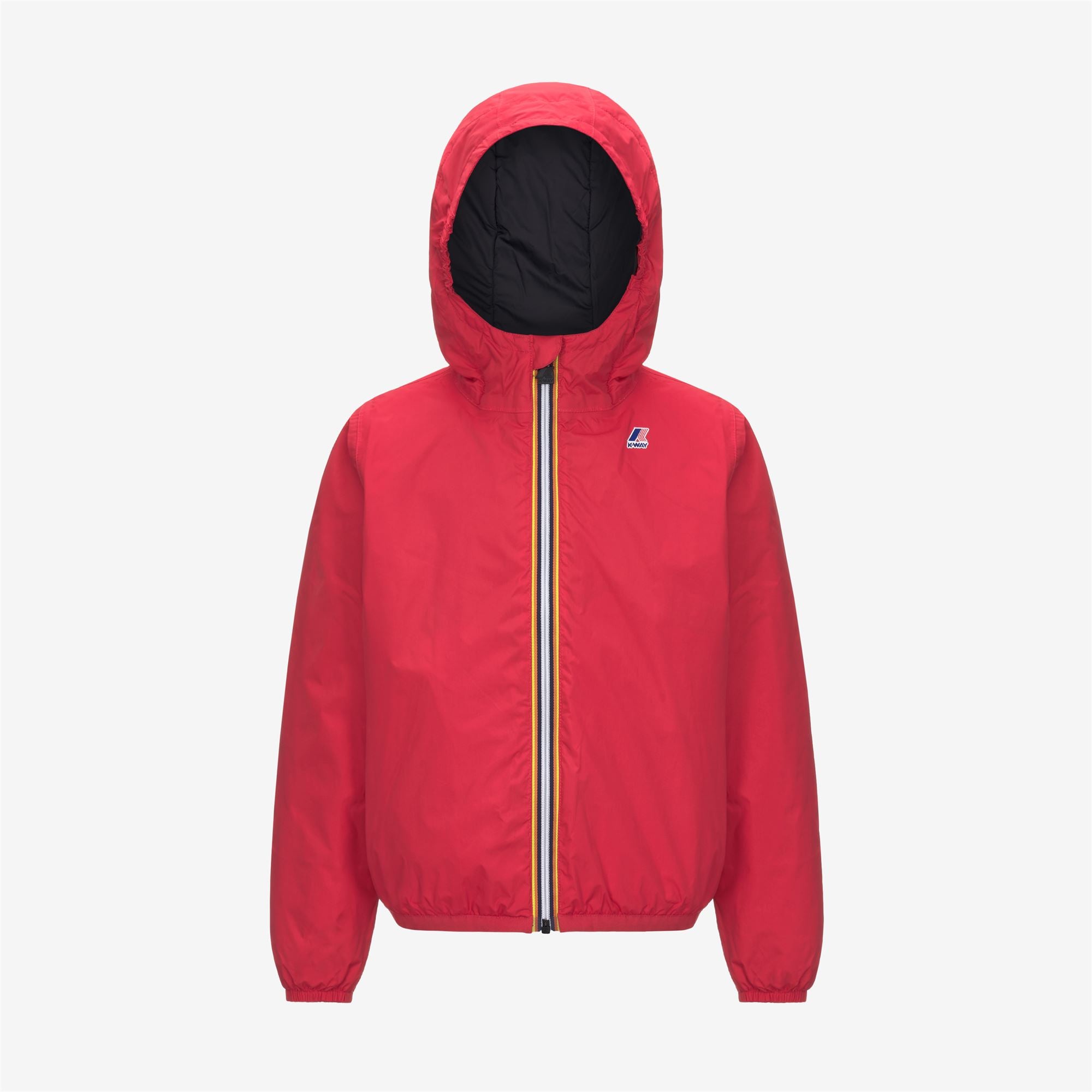 Jackets_KID UNISEX_P. LE VRAI 4.0 CLAUDE WARM_Mid_Red - Commercial 1