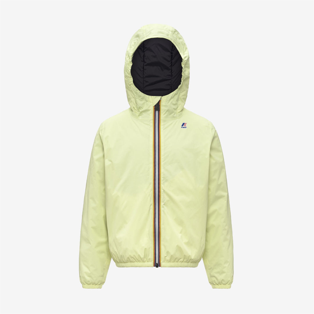 P. LE VRAI 4.0 CLAUDE WARM Chaquetas Mitad Niño unisex Yellow Lime main