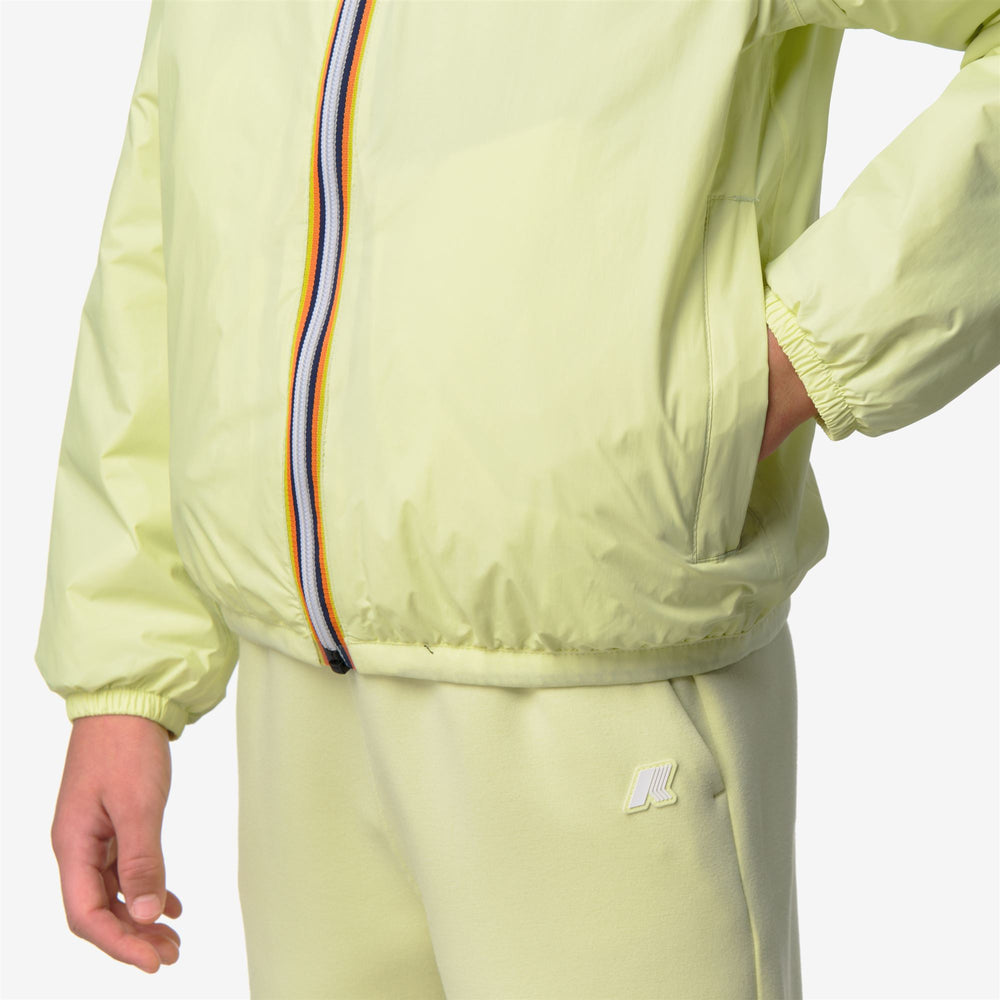 P. LE VRAI 4.0 CLAUDE WARM - Jackets - Medio - Bambino/a - YELLOW LIME 02