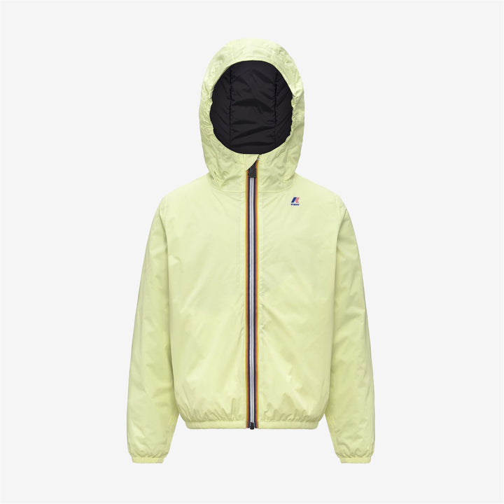 P. LE VRAI 4.0 CLAUDE WARM - Jackets - Medio - Bambino/a - YELLOW LIME 1