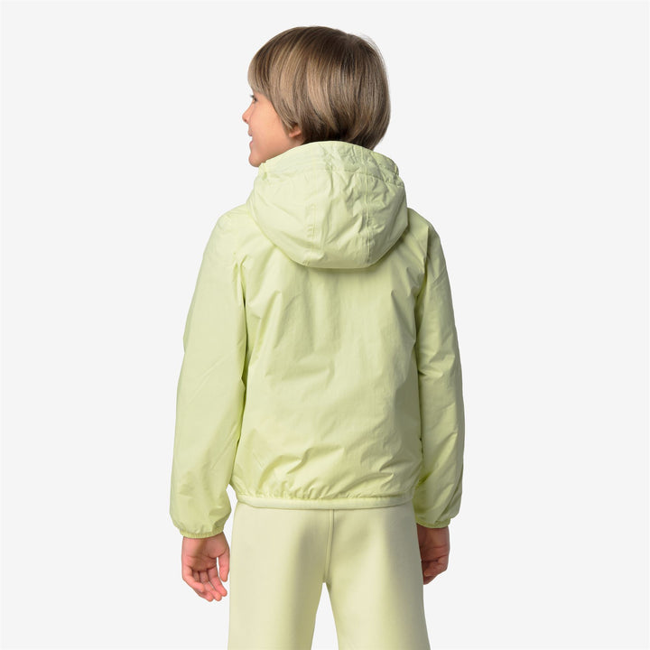 P. LE VRAI 4.0 CLAUDE WARM - Jackets - Medio - Bambino/a - YELLOW LIME 6