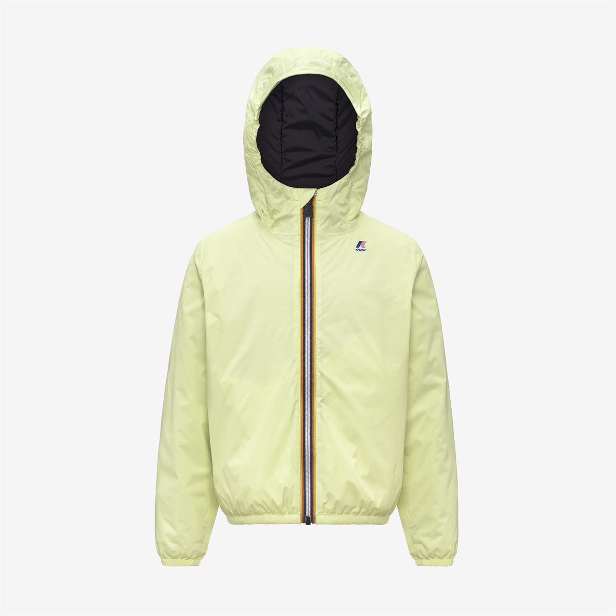 Jackets_KID UNISEX_P. LE VRAI 4.0 CLAUDE WARM_Mid_Yellow Lime - Commercial 1