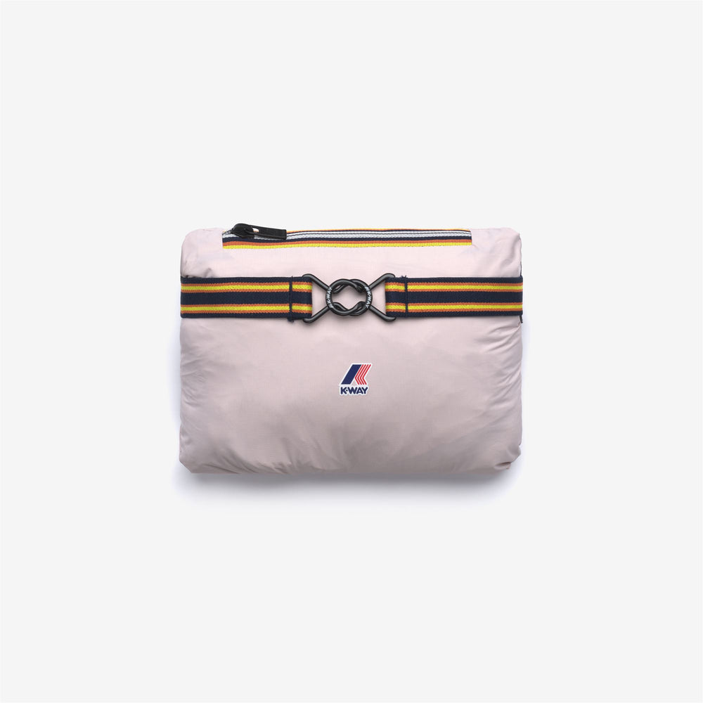 Chaqueta impermeable plegable unisex gris para niños 02