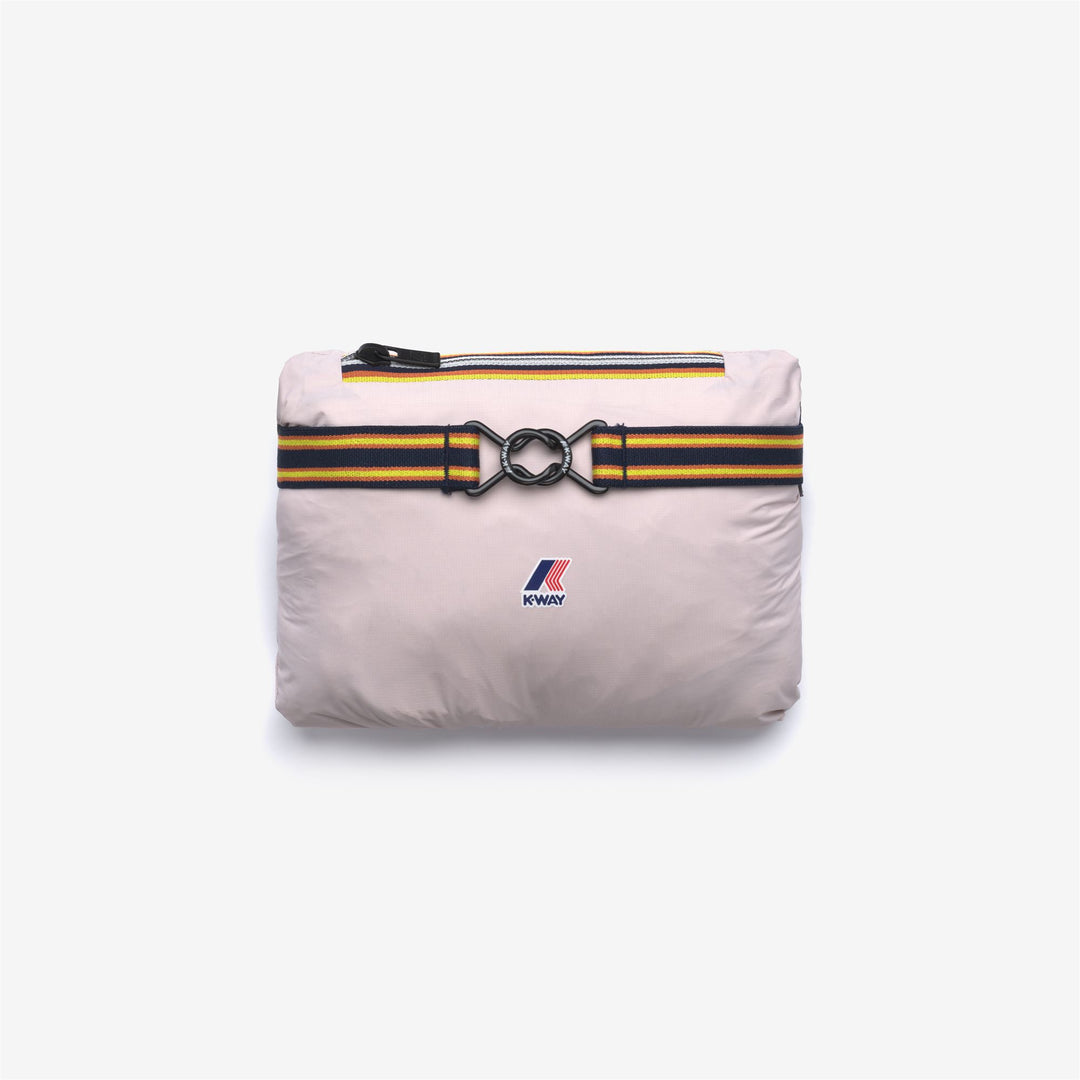 Chaqueta impermeable plegable unisex gris para niños main