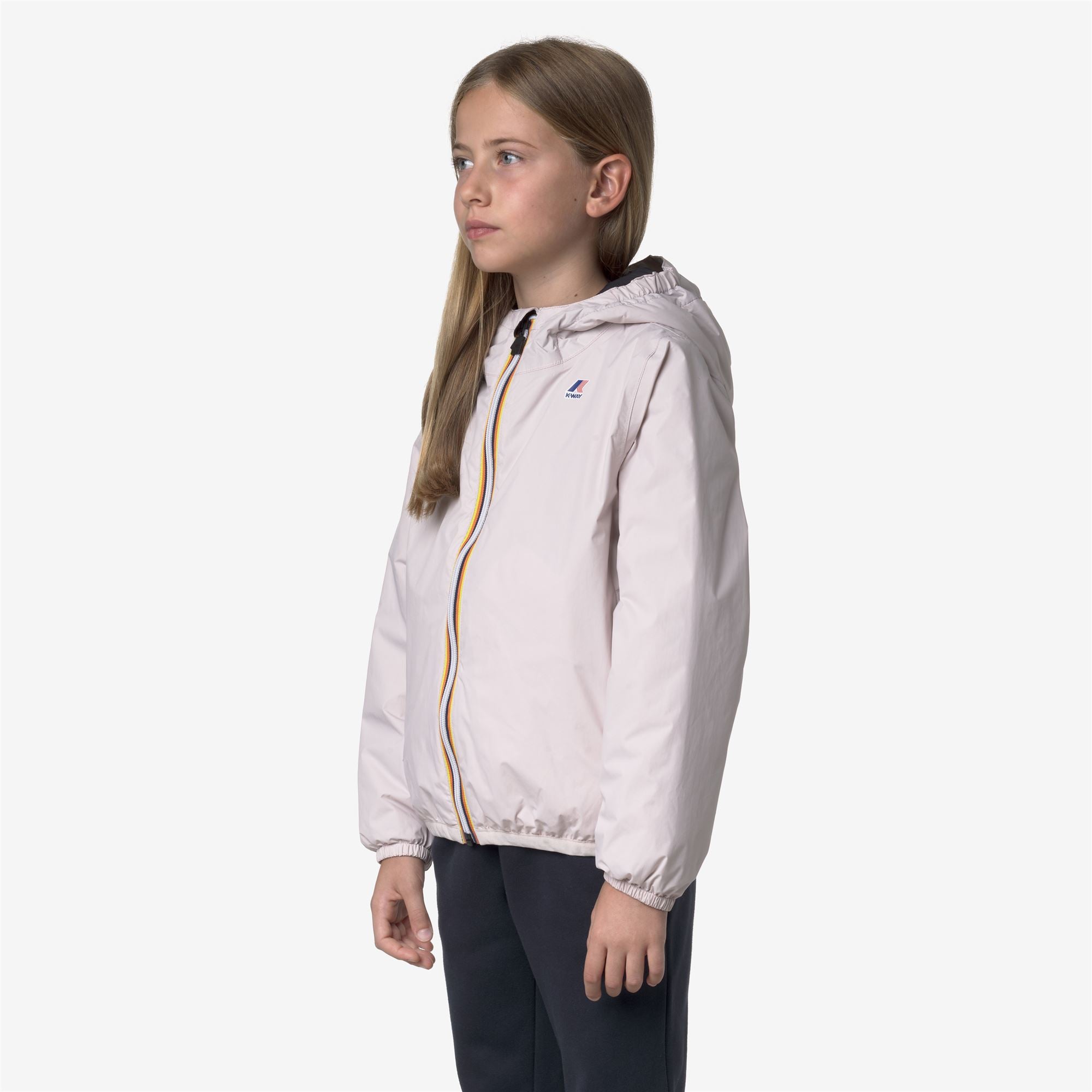 Jackets_KID UNISEX_P. LE VRAI 4.0 CLAUDE WARM_Mid_Rose Hushed - Commercial 5