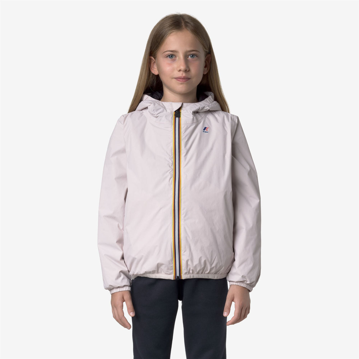 Jackets_KID UNISEX_P. LE VRAI 4.0 CLAUDE WARM_Mid_Rose Hushed - Commercial 4