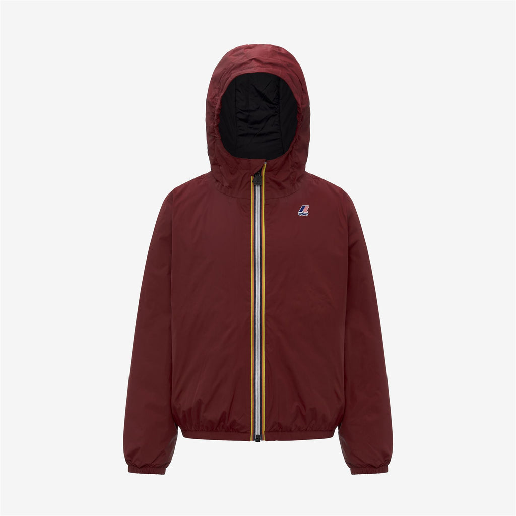 Jackets_KID UNISEX_P. LE VRAI 4.0 CLAUDE WARM_Mid_Red Syrah - Commercial 1