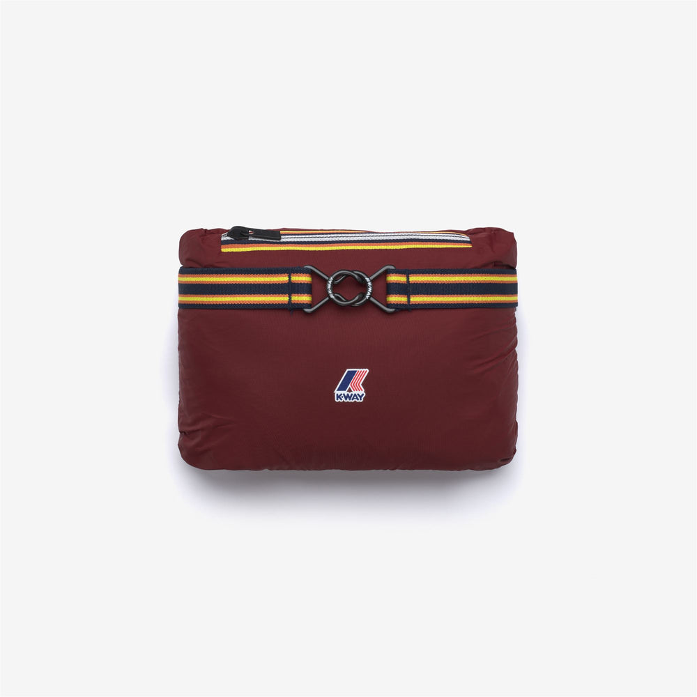 Chaqueta impermeable cálida y plegable para niños, unisex, roja 02