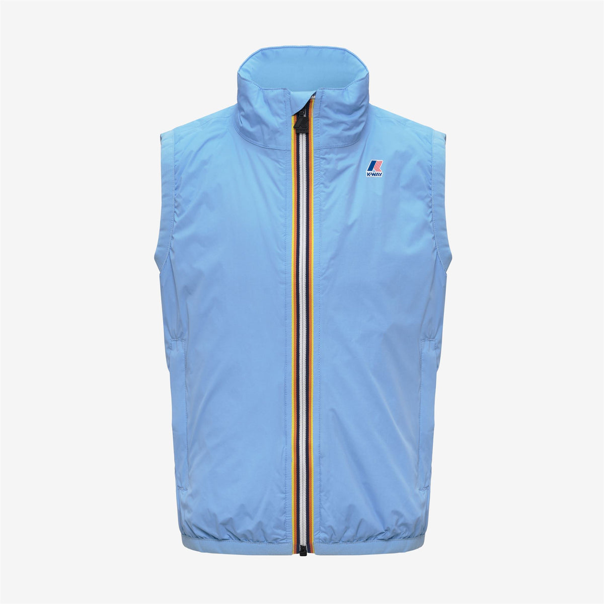 Jackets_KID UNISEX_P. LE VRAI 4.0 ROULAND WARM_Vest_Blue Cielo - Commercial 1