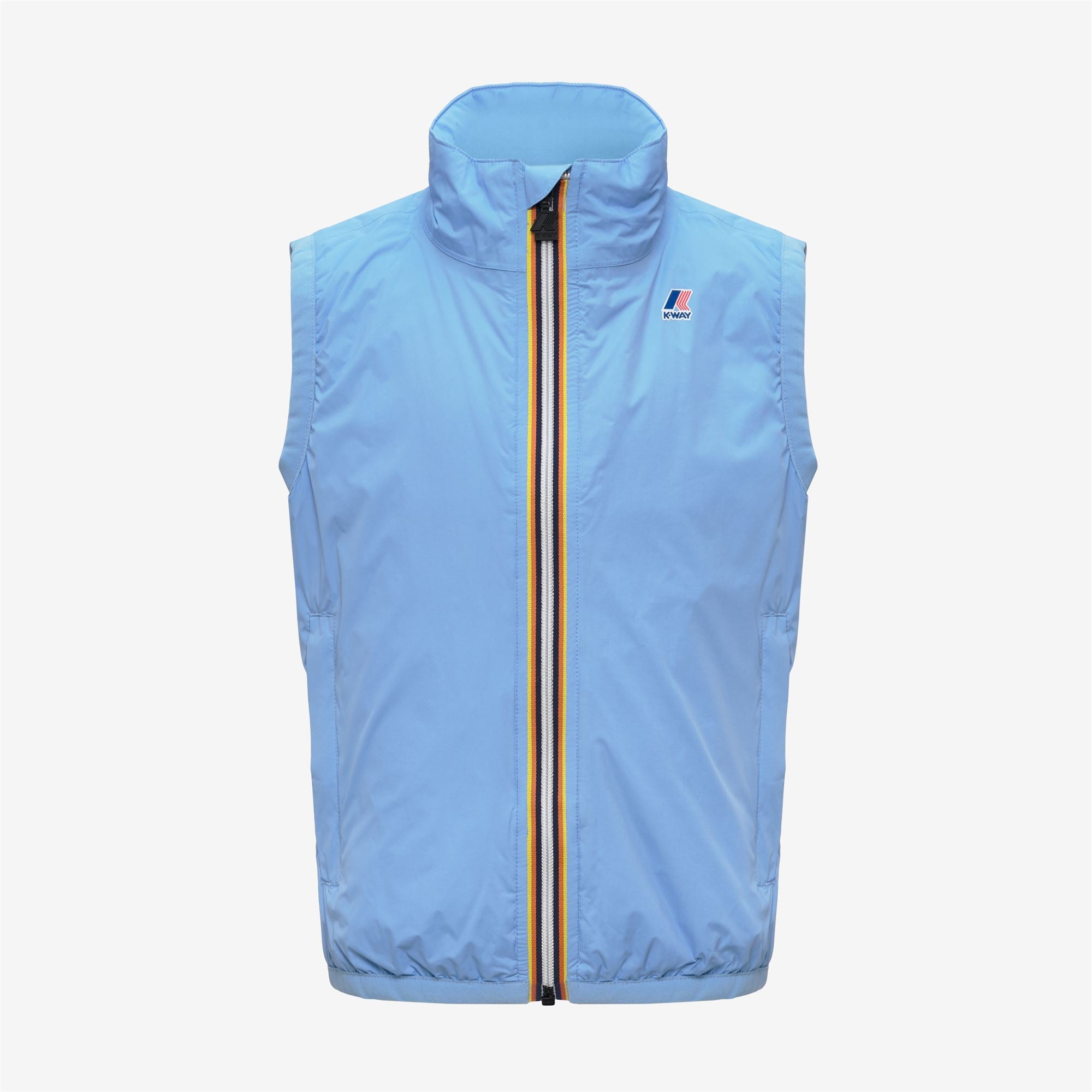 Jackets_KID UNISEX_P. LE VRAI 4.0 ROULAND WARM_Vest_Blue Cielo - Commercial 1