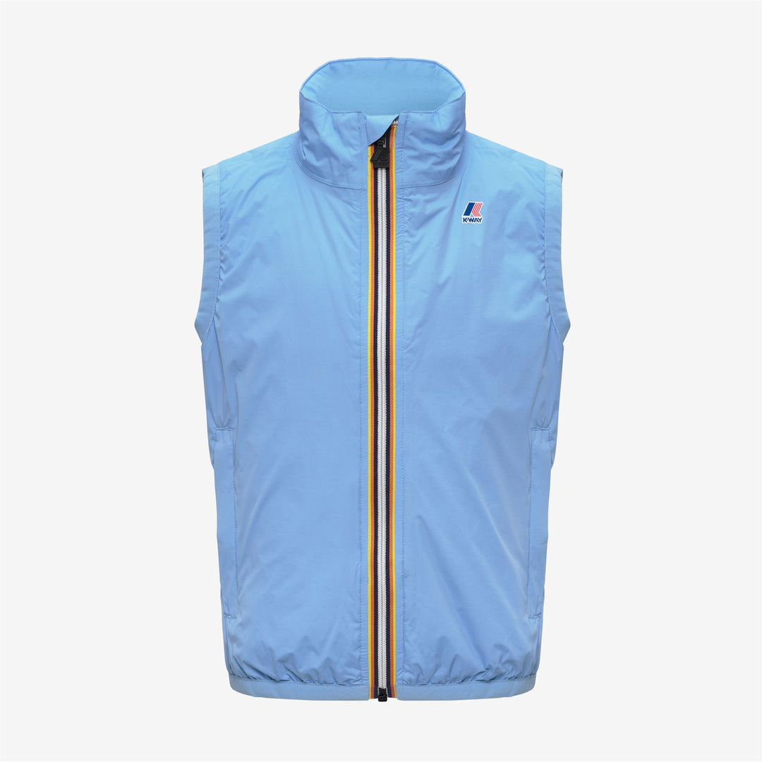 P. LE VRAI 4.0 ROULAND WARM - Jackets - Gilet - Bambino/a - BLUE CIELO 01