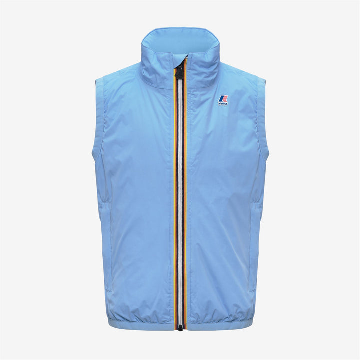 P. LE VRAI 4.0 ROULAND WARM - Jackets - Gilet - Bambino/a - BLUE CIELO 1