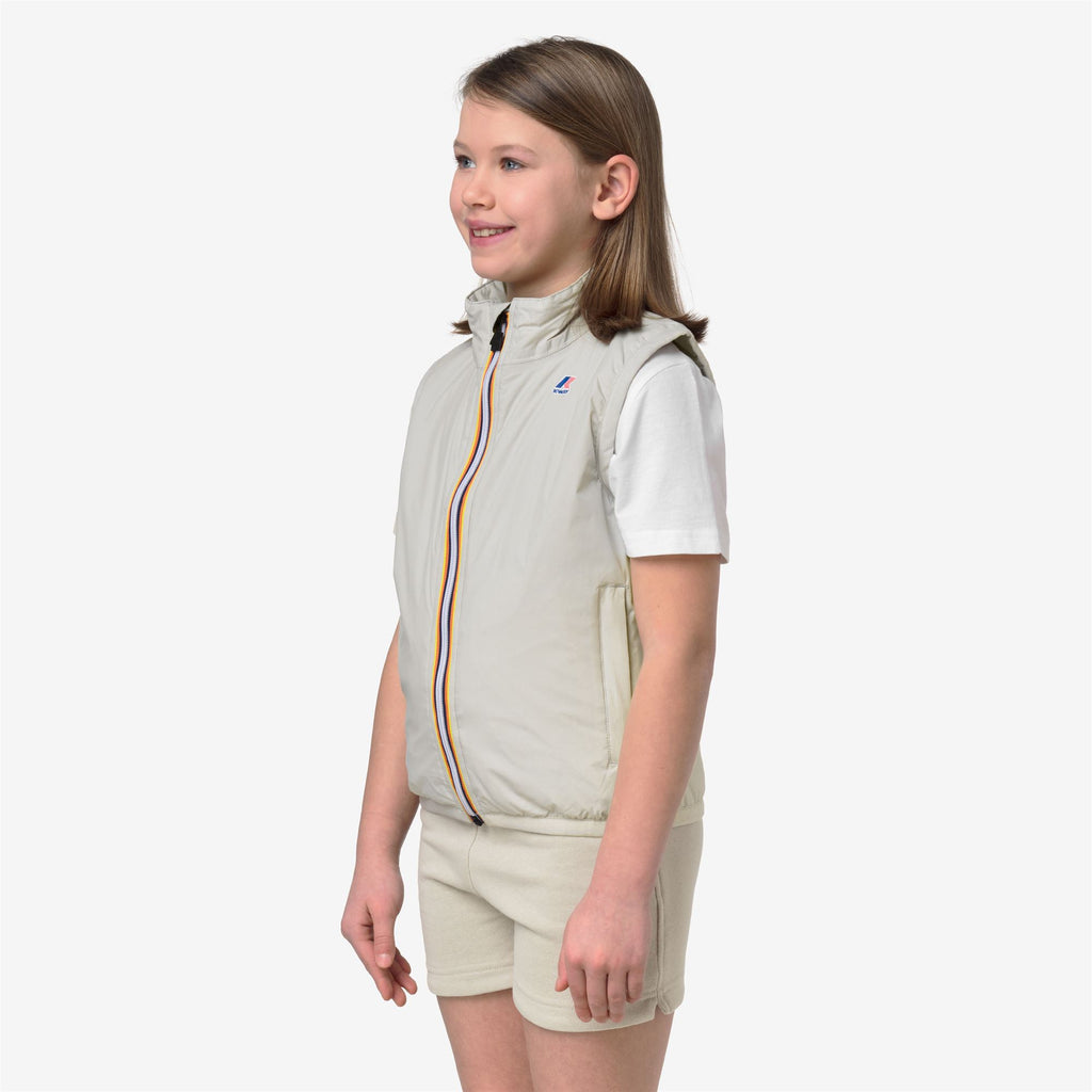 Jackets_KID UNISEX_P. LE VRAI 4.0 ROULAND WARM_Vest_BEIGE LT - Commercial 5