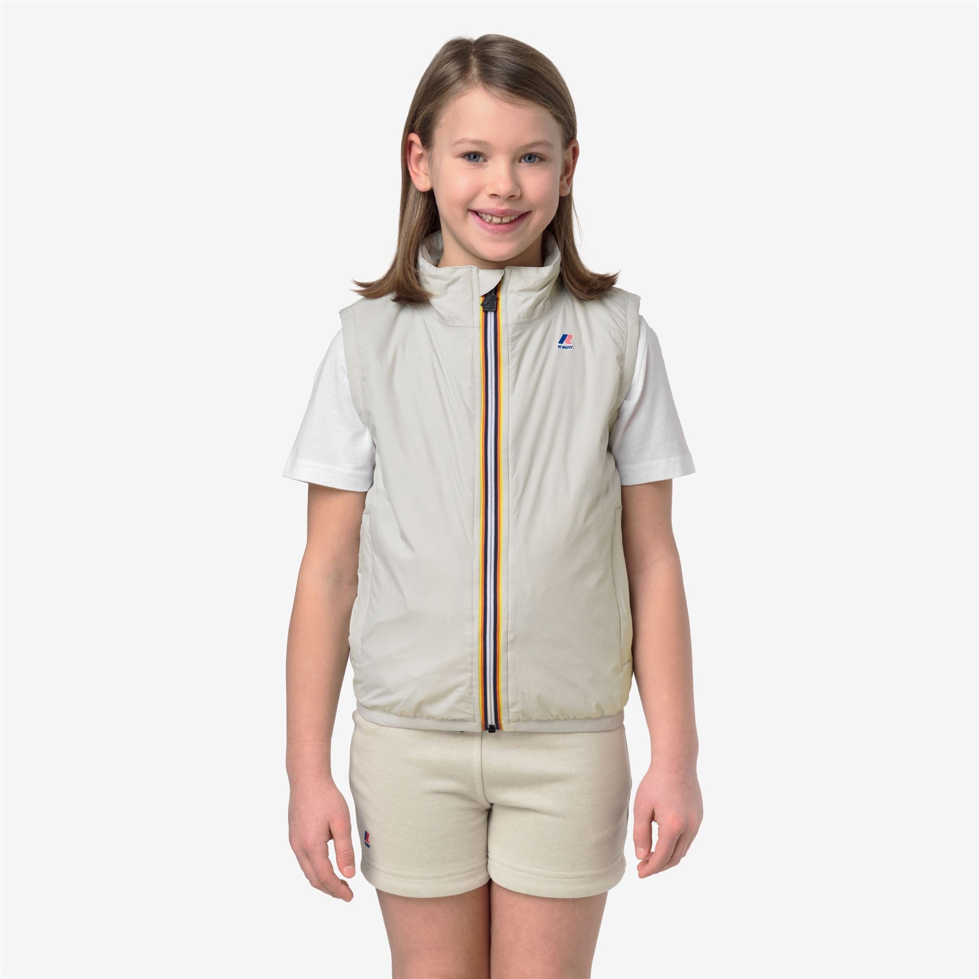 Jackets_KID UNISEX_P. LE VRAI 4.0 ROULAND WARM_Vest_BEIGE LT - Commercial 4