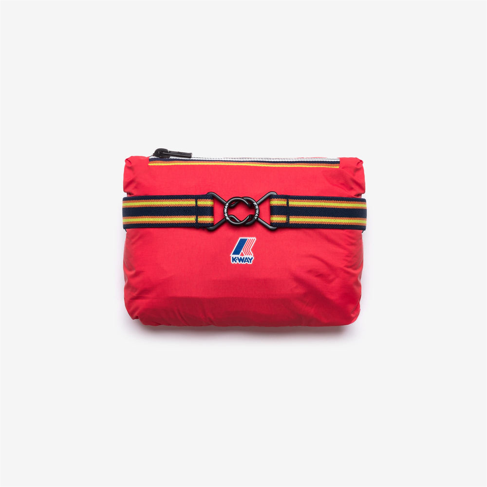 P. LE VRAI 4.0 ROULAND WARM - Jackets - Vest - Kid unisex - RED POPPY 02